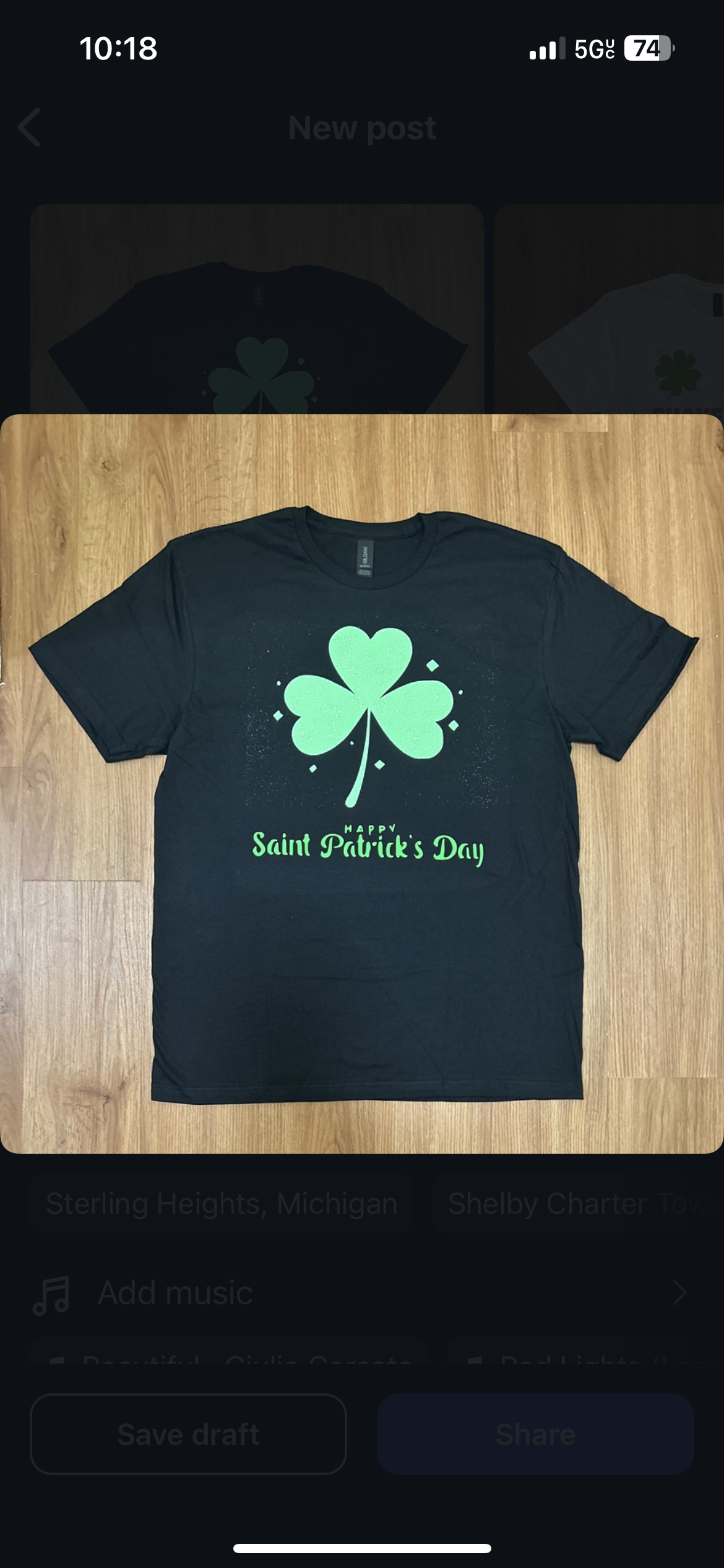 Happy St. Patricks Day Shirt