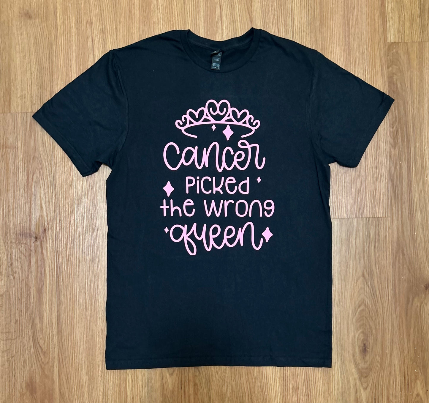 Cancer Picked The Wrong Queen Shirt