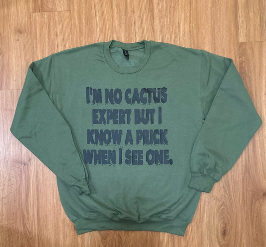 Cactus Crewneck