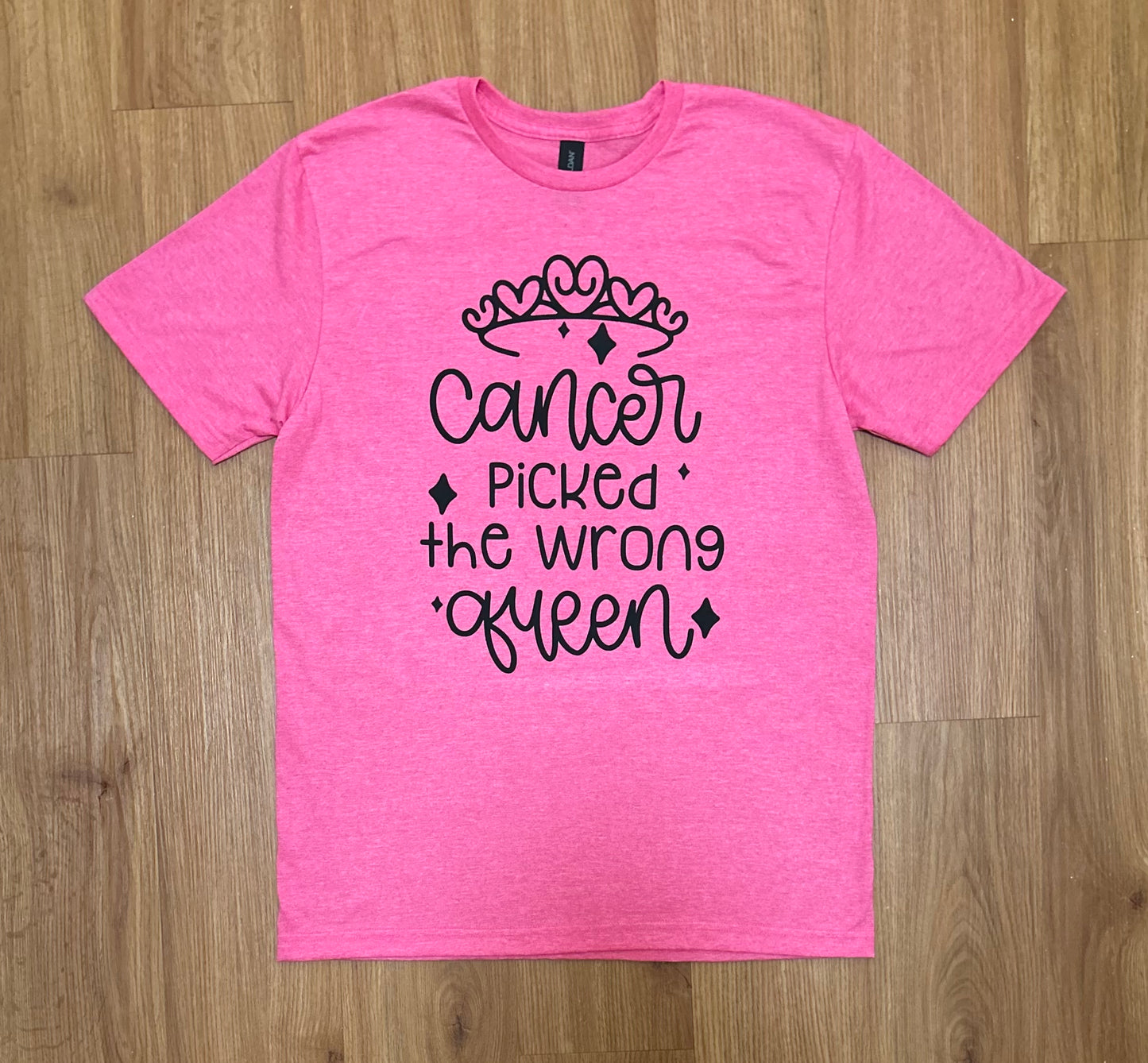 Cancer Picked The Wrong Queen Shirt