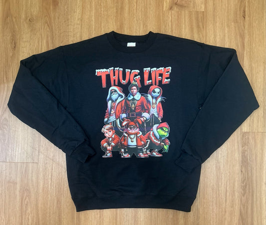 Thug Life Crew Neck