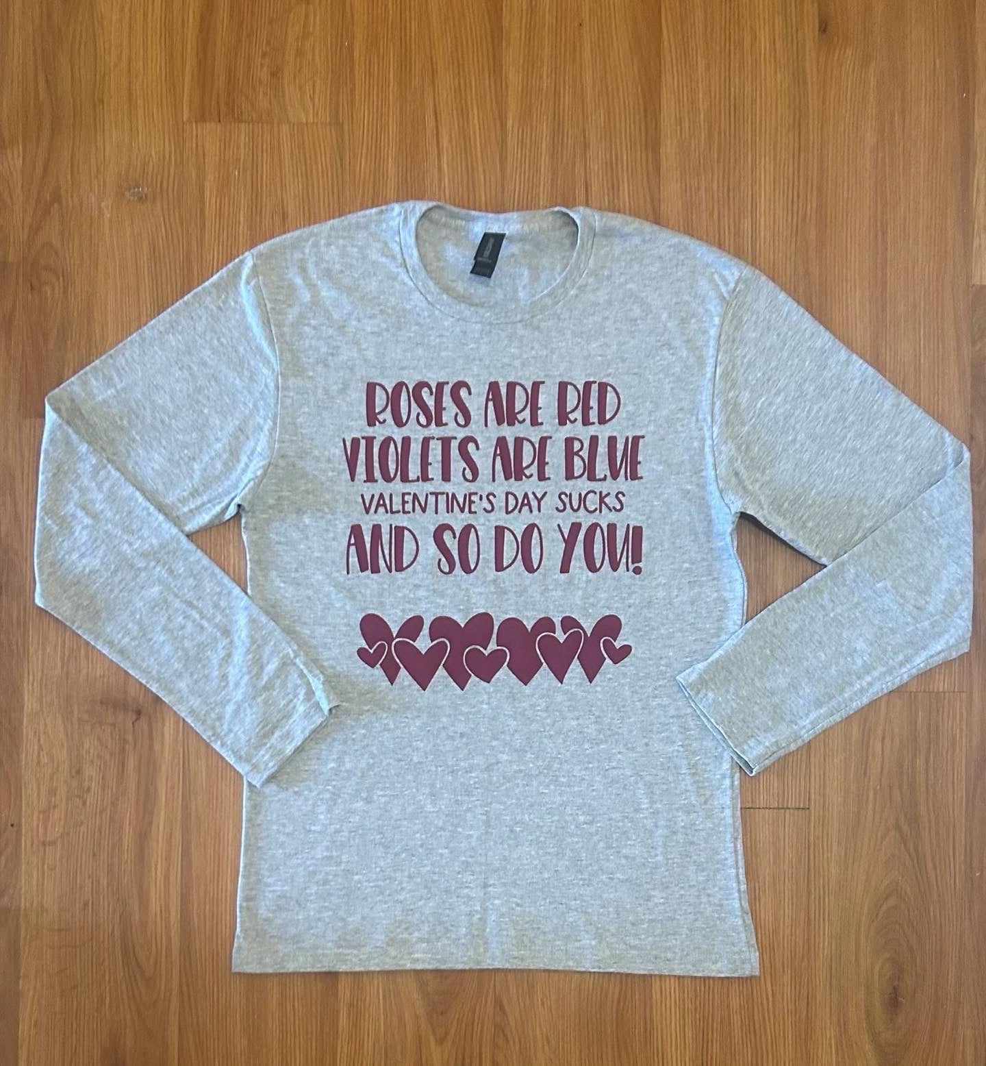 Valentines Day Sucks Shirt