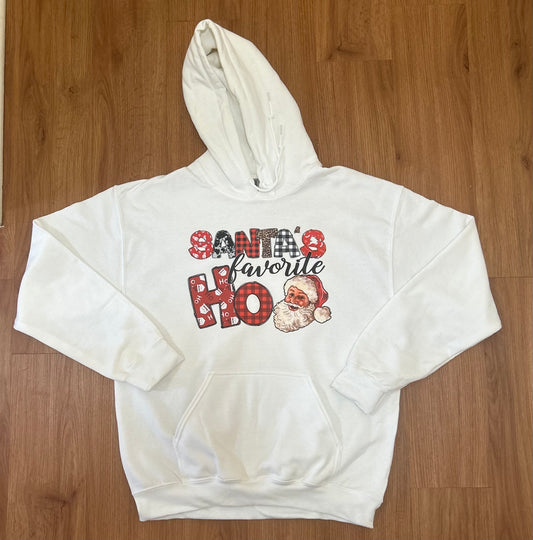 Santa’s Favorite Ho Hoodie