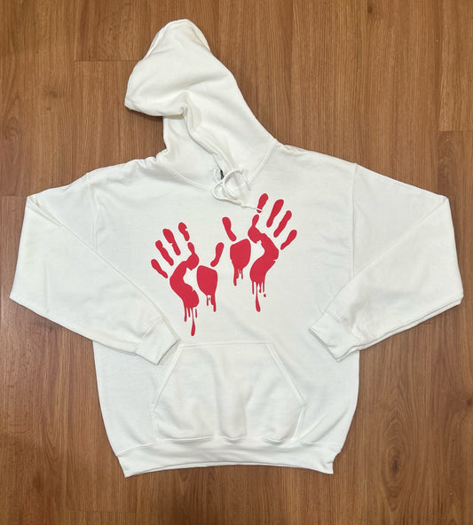 Scary Hands Hoodie