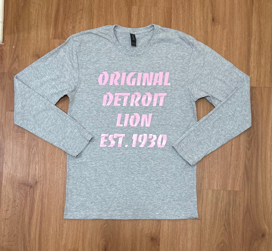 Original Detroit Lion Shirt