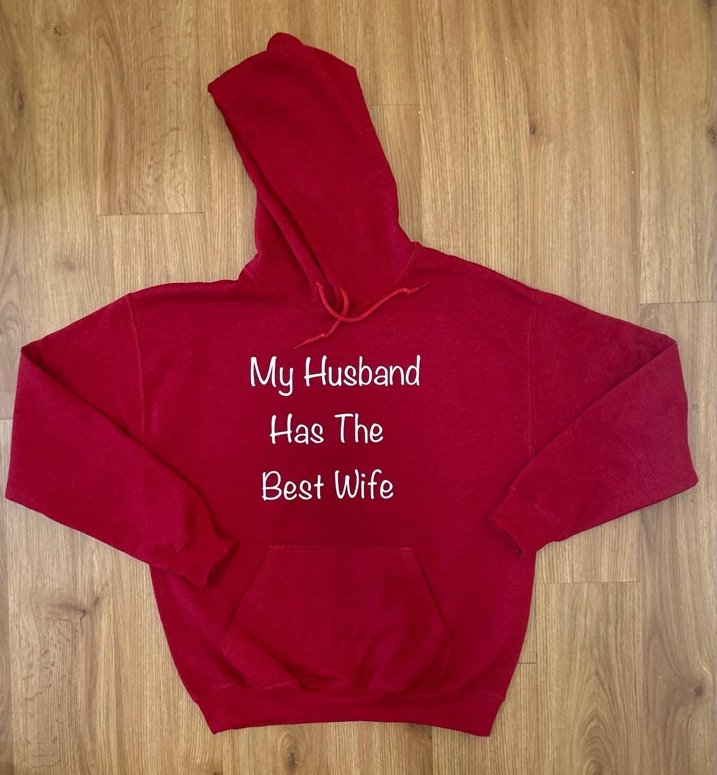 My Husband Hoodie