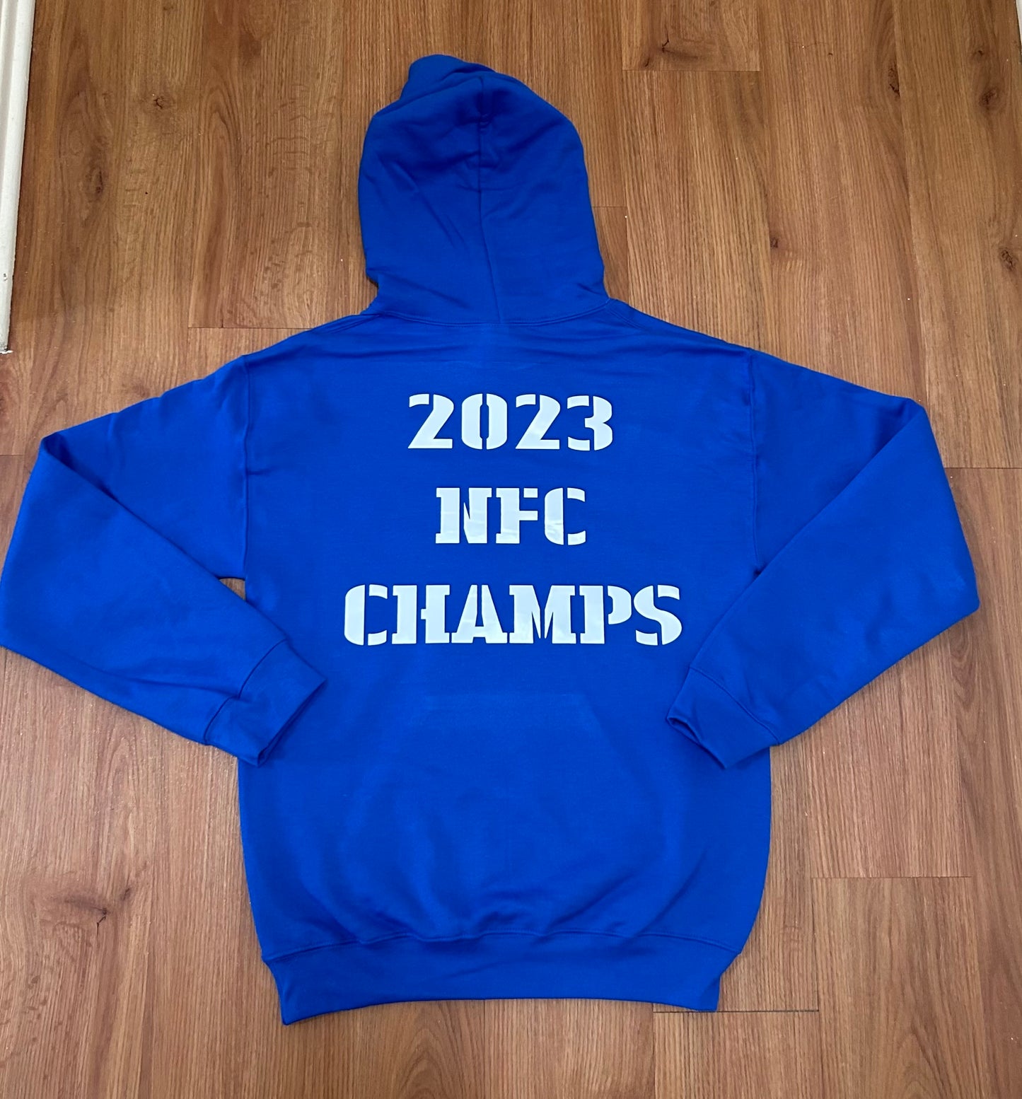 Blue Lions Hoodie