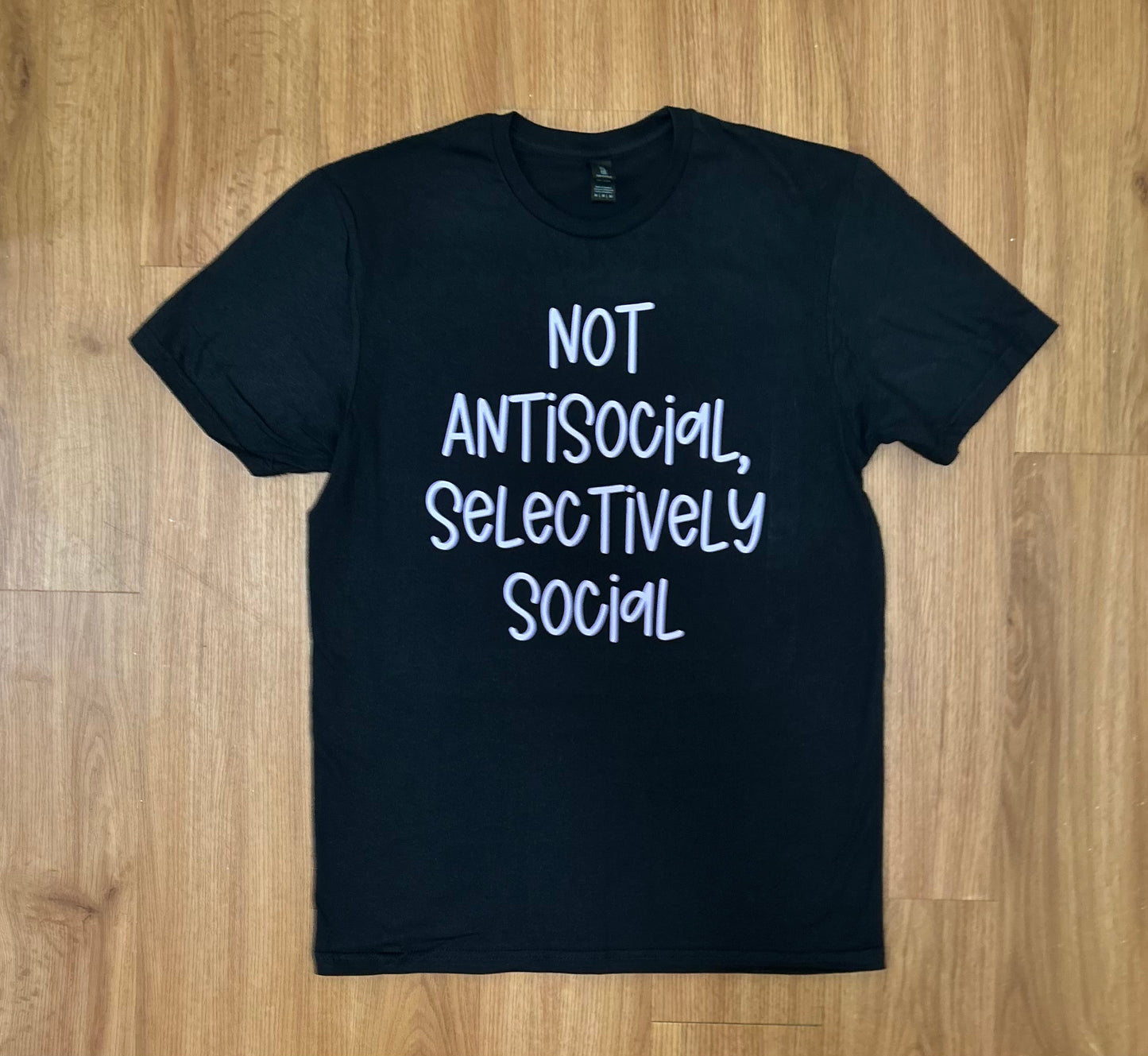 Not Antisocial Shirt