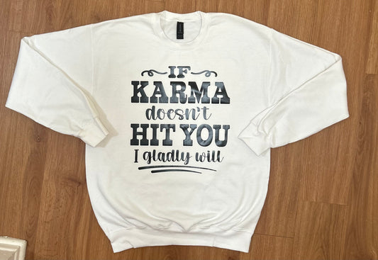 Karma Crew Neck