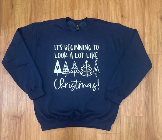 Like Christmas Crew Neck