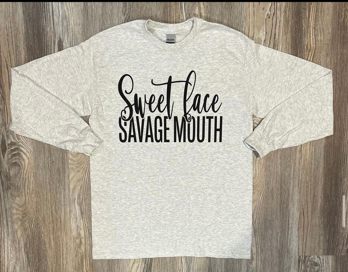 Sweet Face Shirt