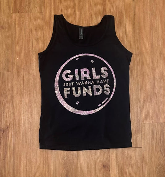 Funds Tank Top