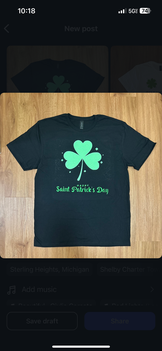 Happy St. Patricks Day Shirt