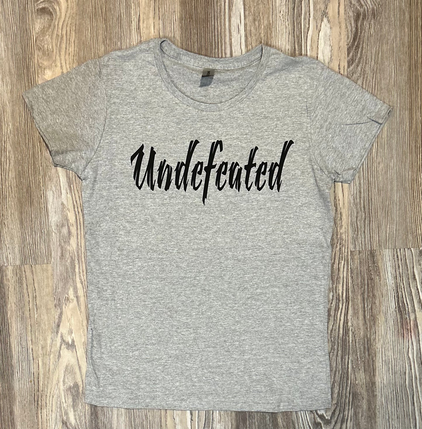 Undefeated Shirt