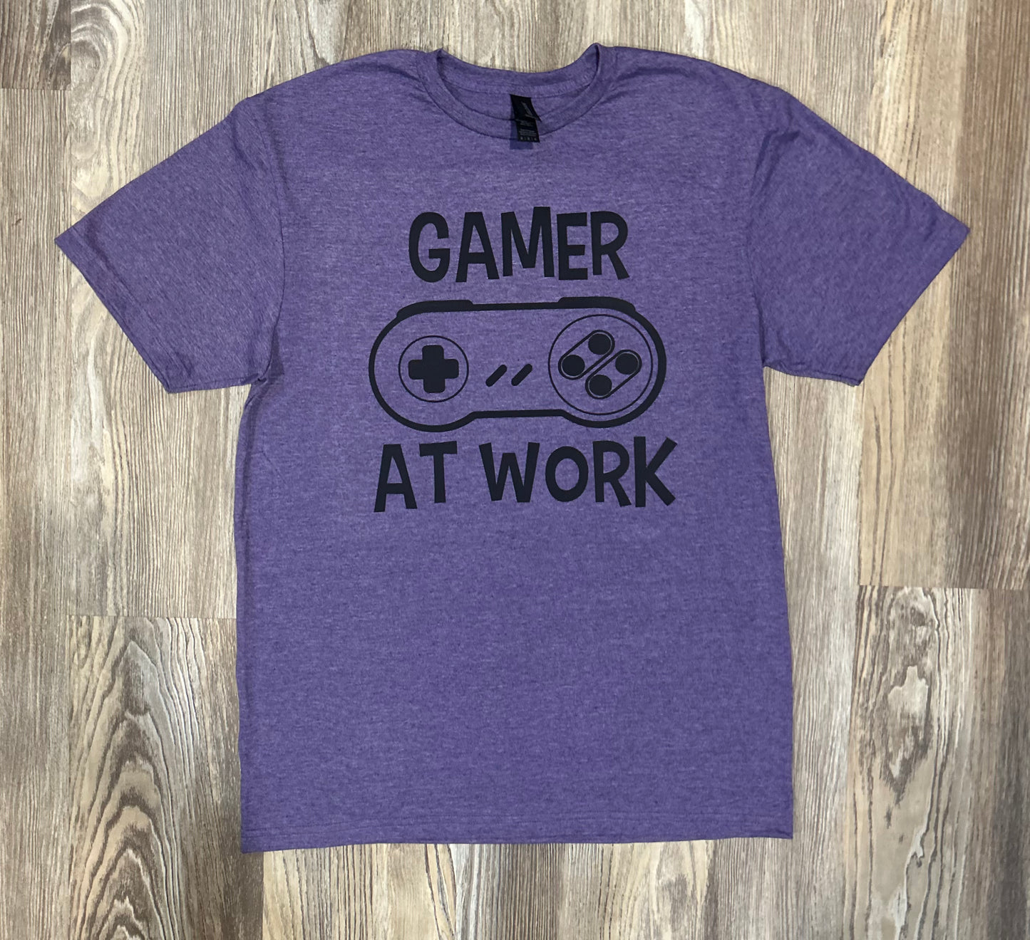 Gamer At Work Shirt