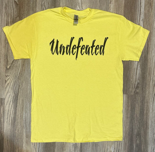 Undefeated Shirt