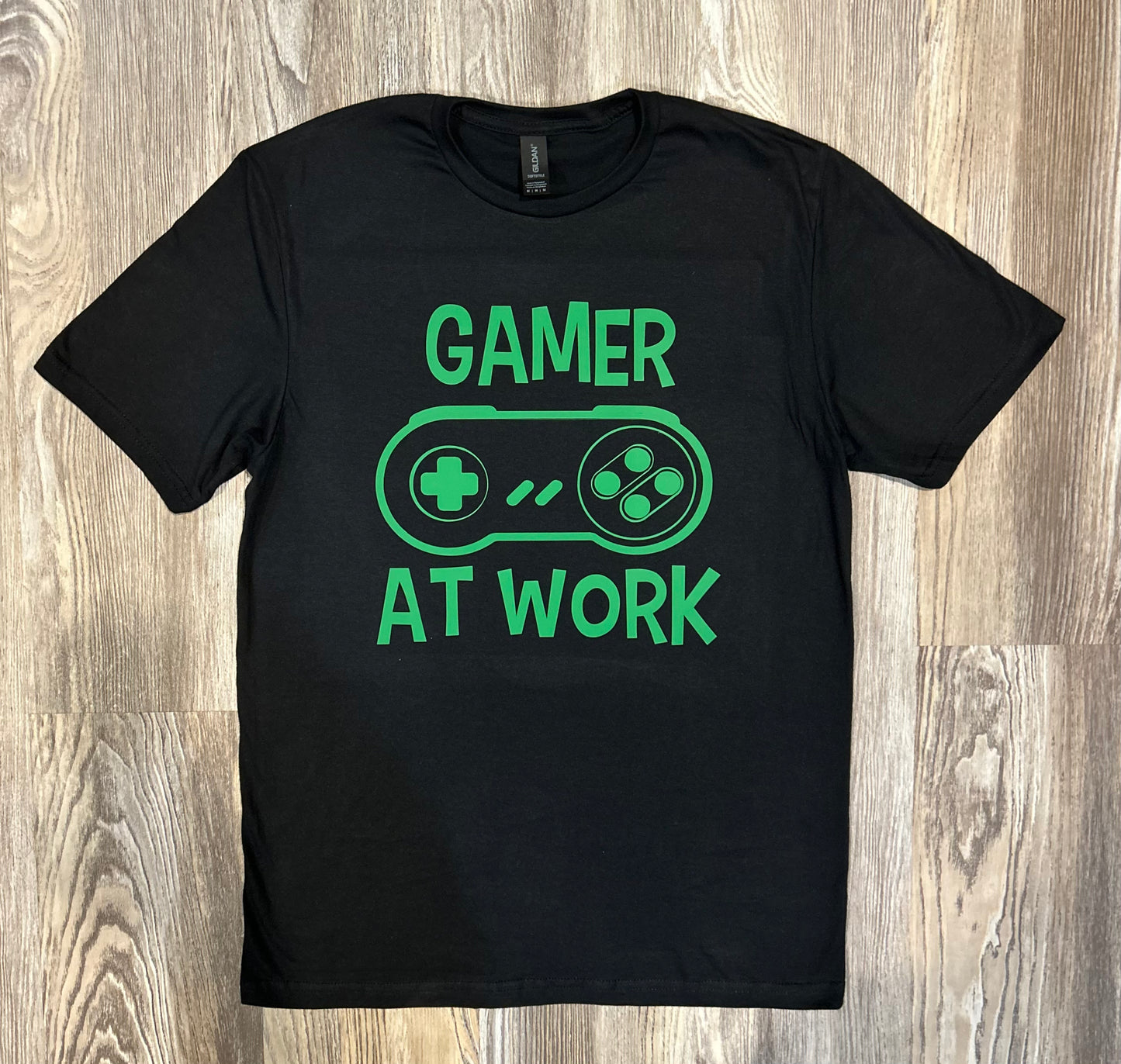 Gamer At Work Shirt