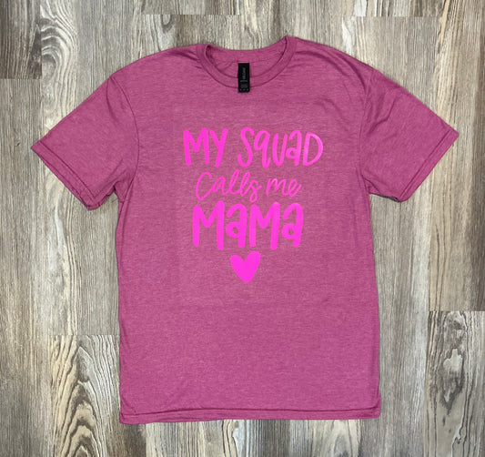 My squad shirt