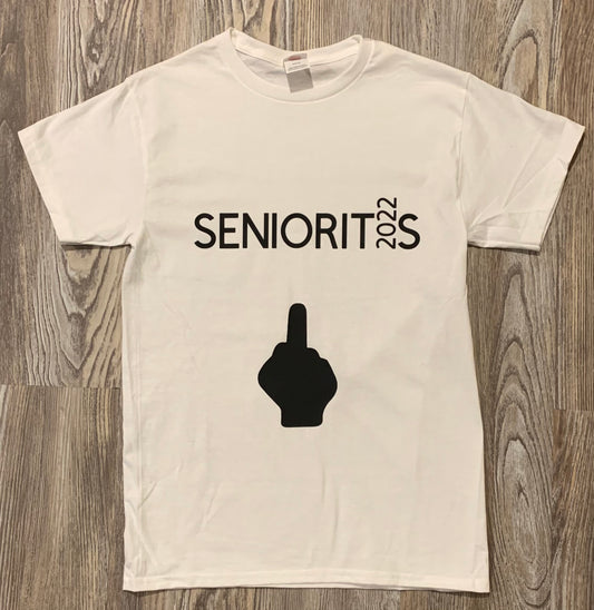 Senioritis Shirt - Class of '22