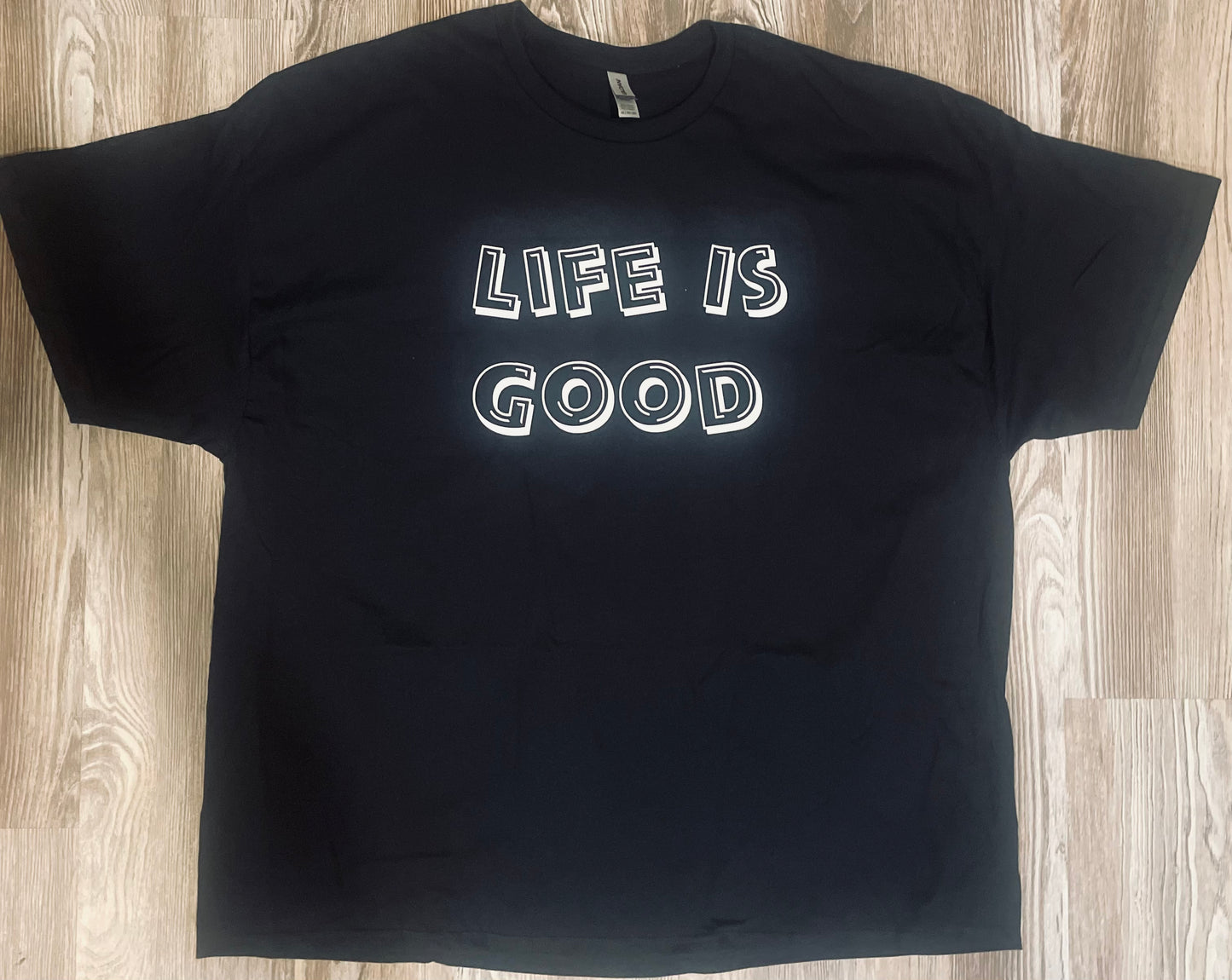 Life Is Good Shirt (Black)