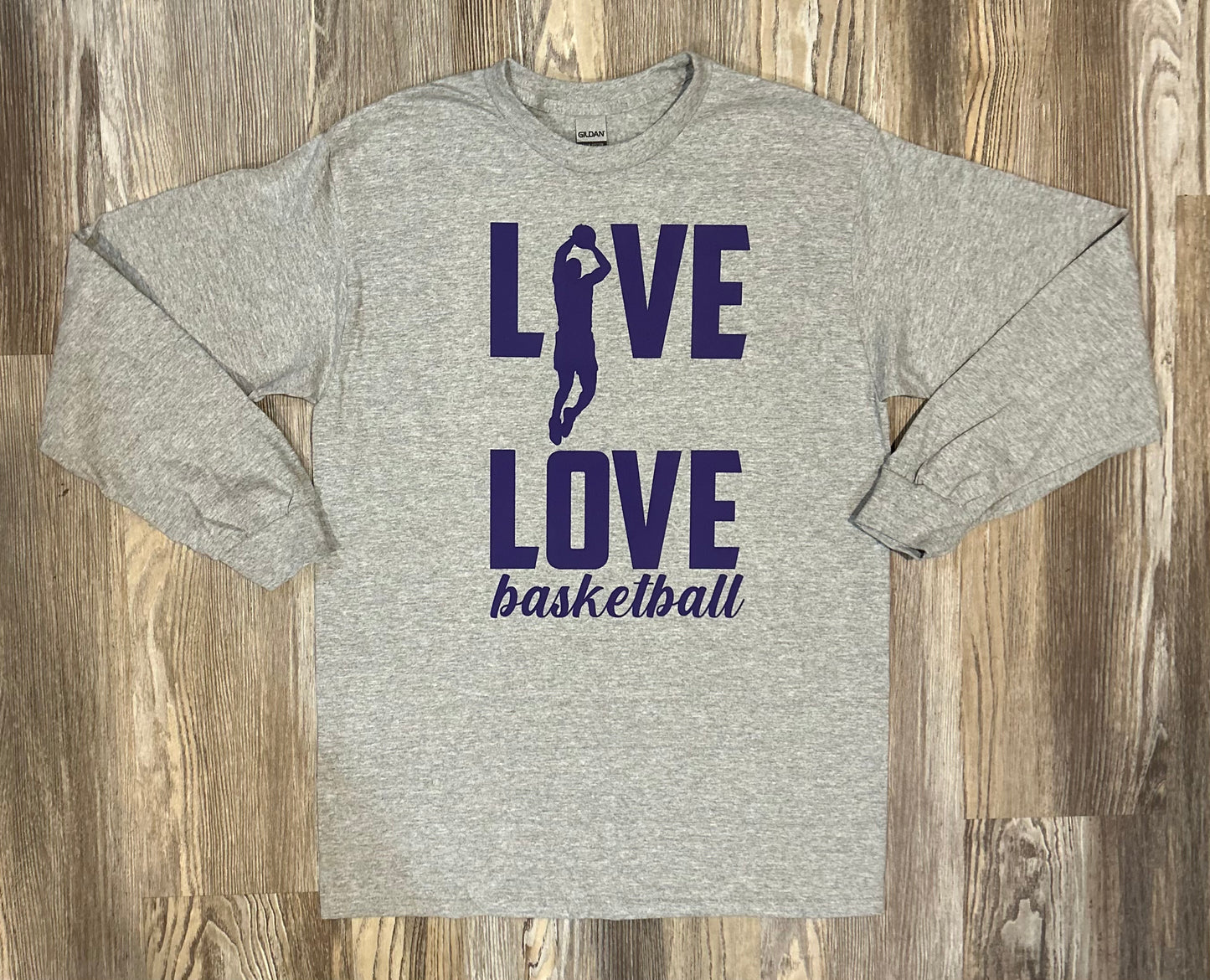 Live, Love, Basketball Shirt