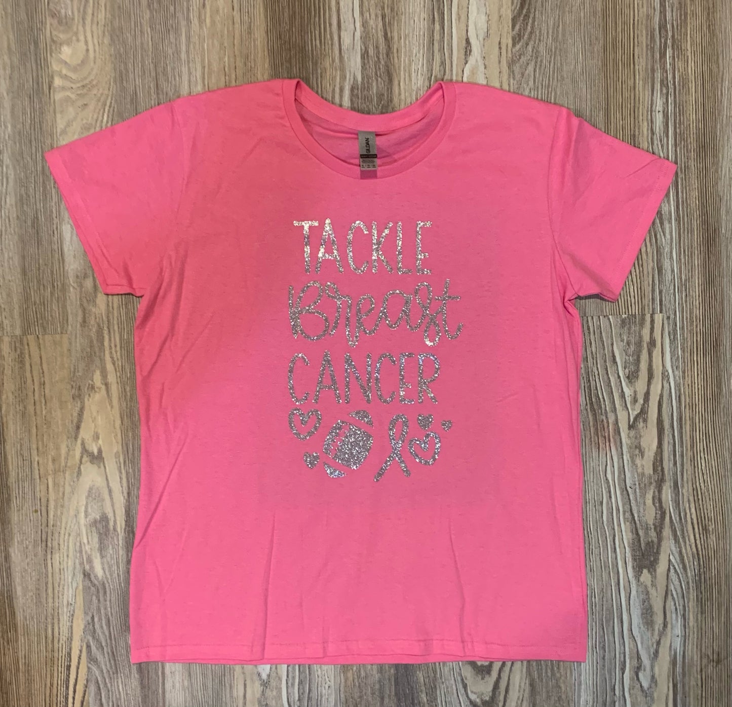 Tackle Breast Cancer Shirt