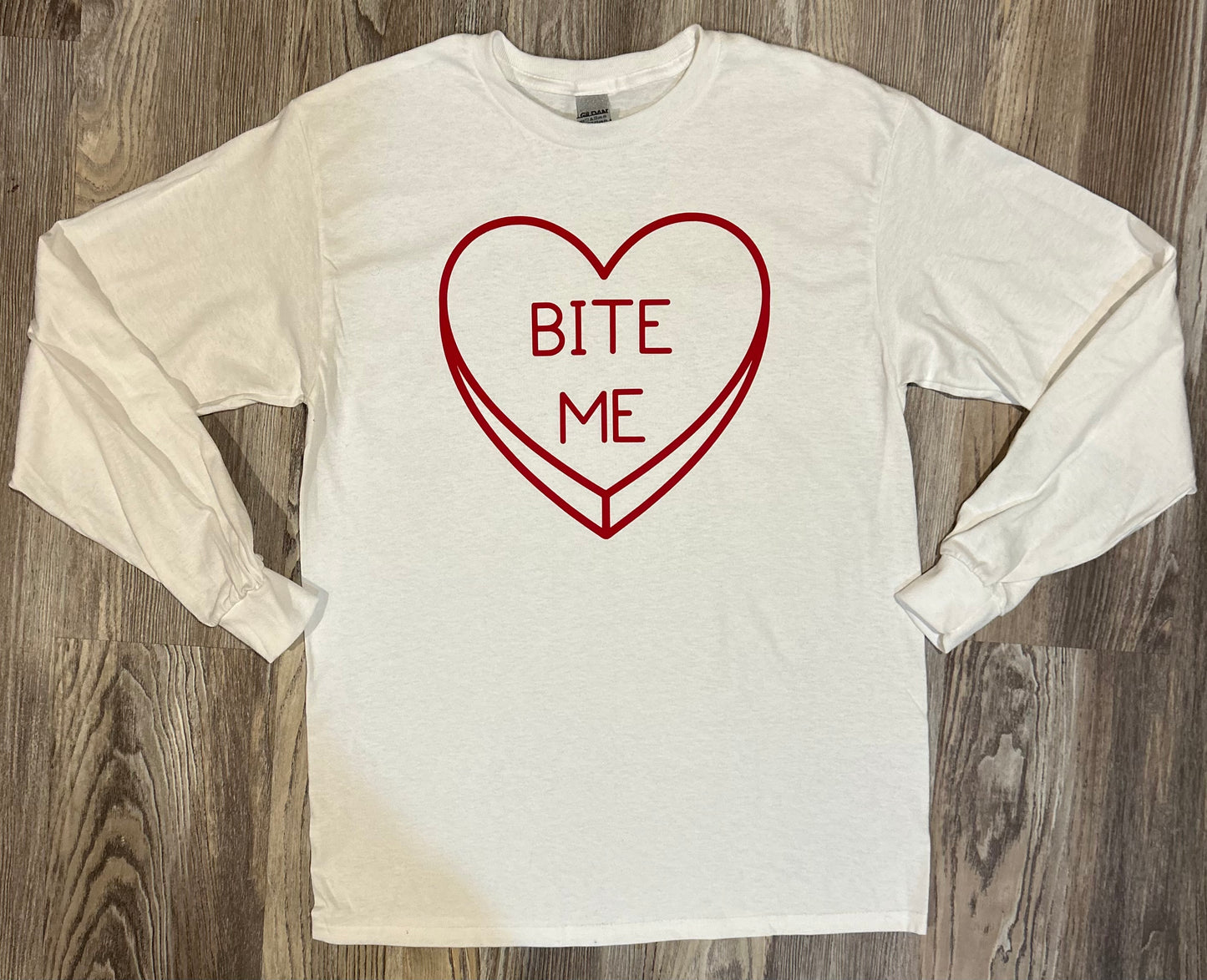 Bite me shirt