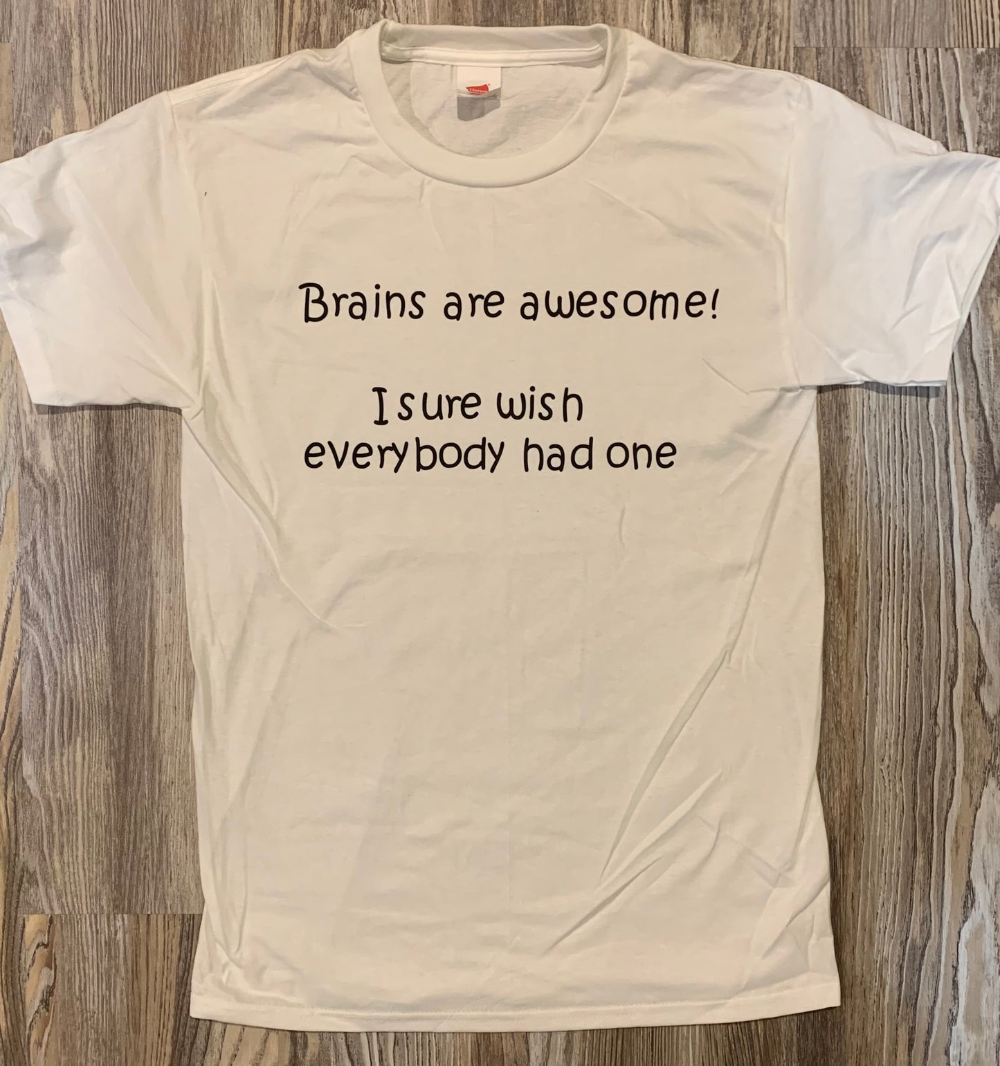 Brains Are Awesome Shirt