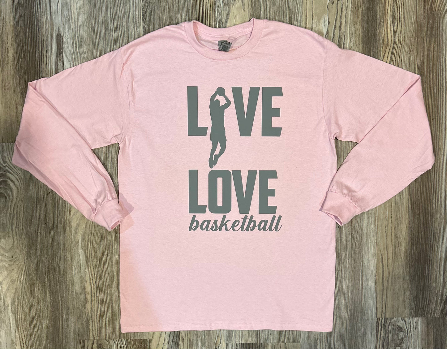 Live, Love, Basketball Shirt