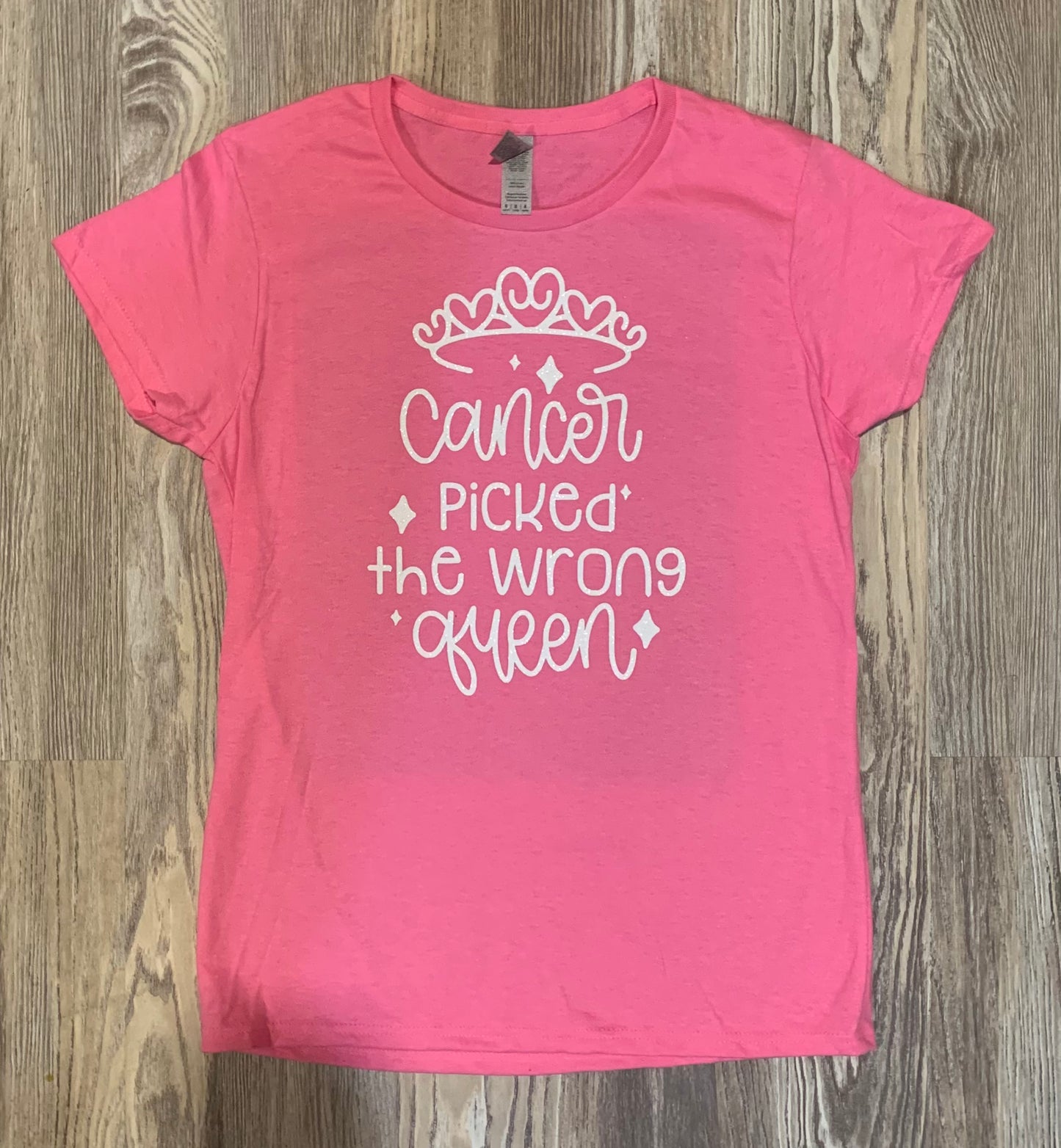 Cancer Picked The Wrong Queen Shirt