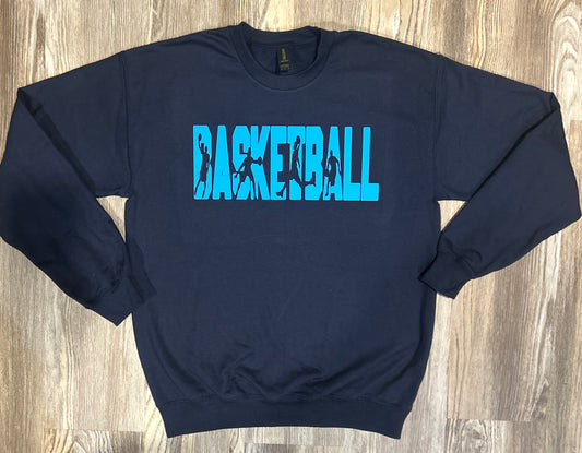 Basketball Crewneck