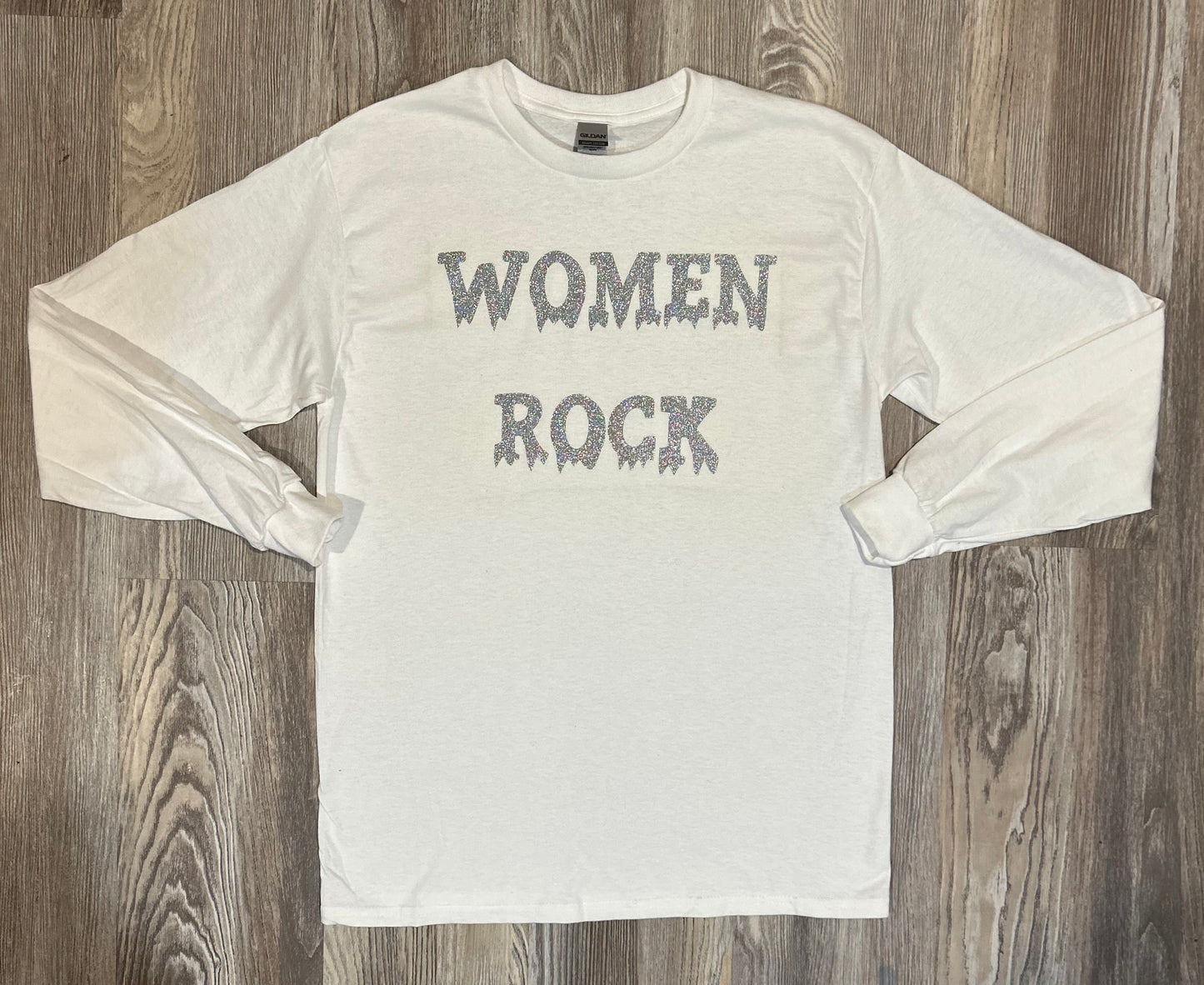 Women Rock Shirt