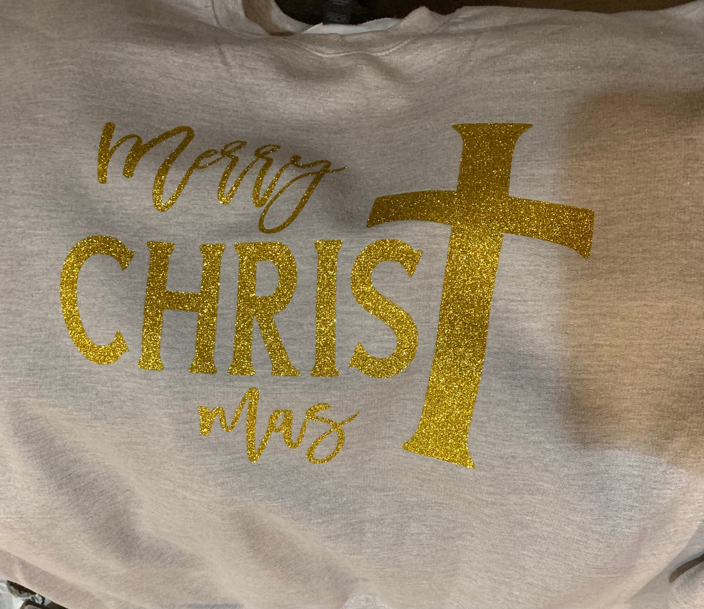 Merry ChrisTmas Crew Neck